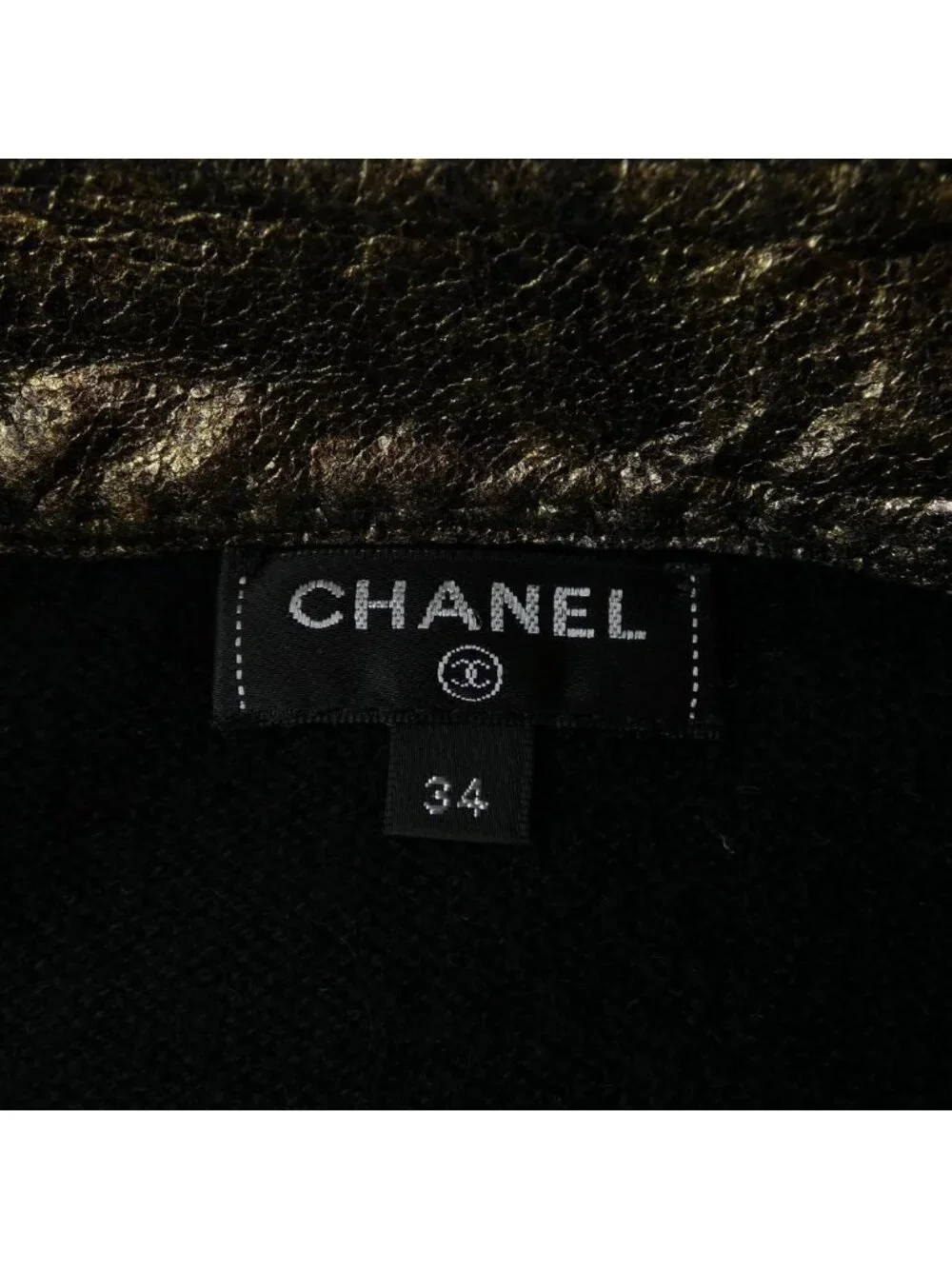 Chanel 18K Cardigan Black